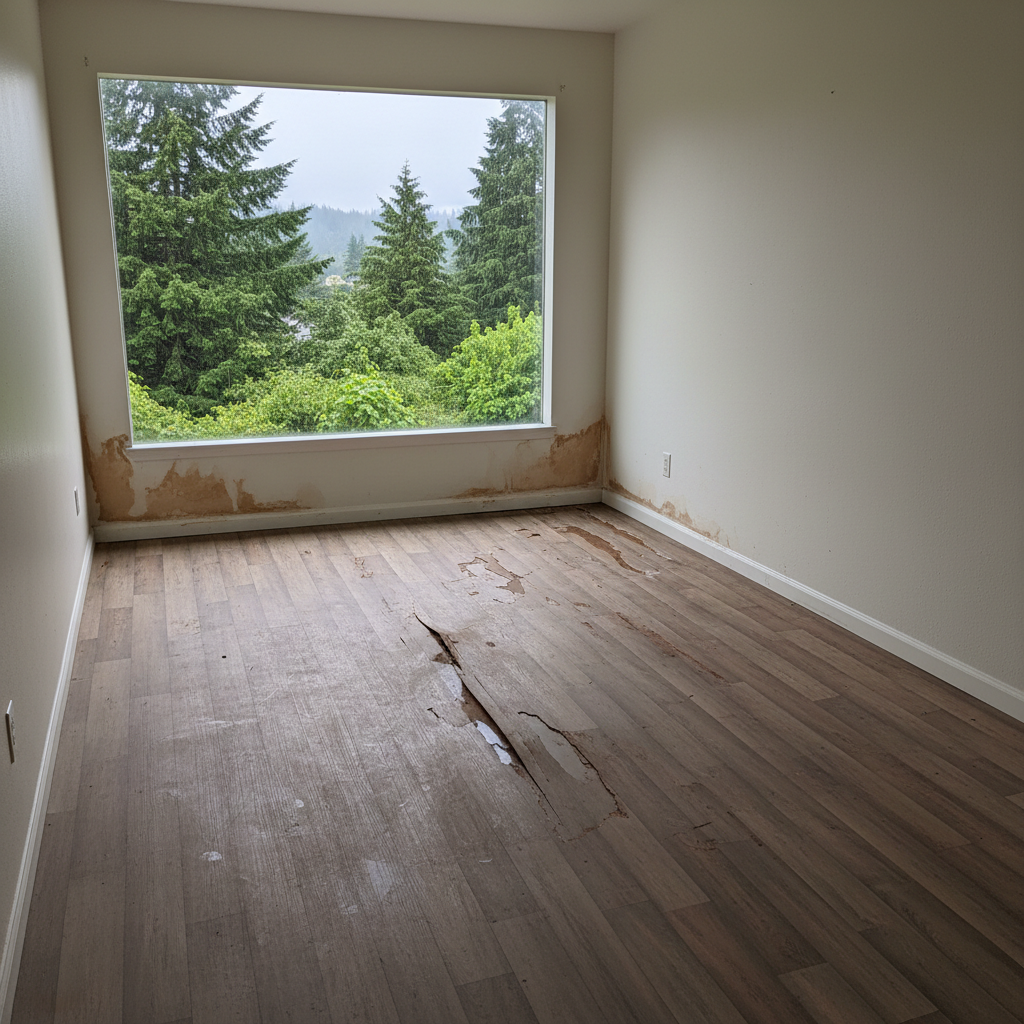 Roof Leak Water Damage Repair in Duvall