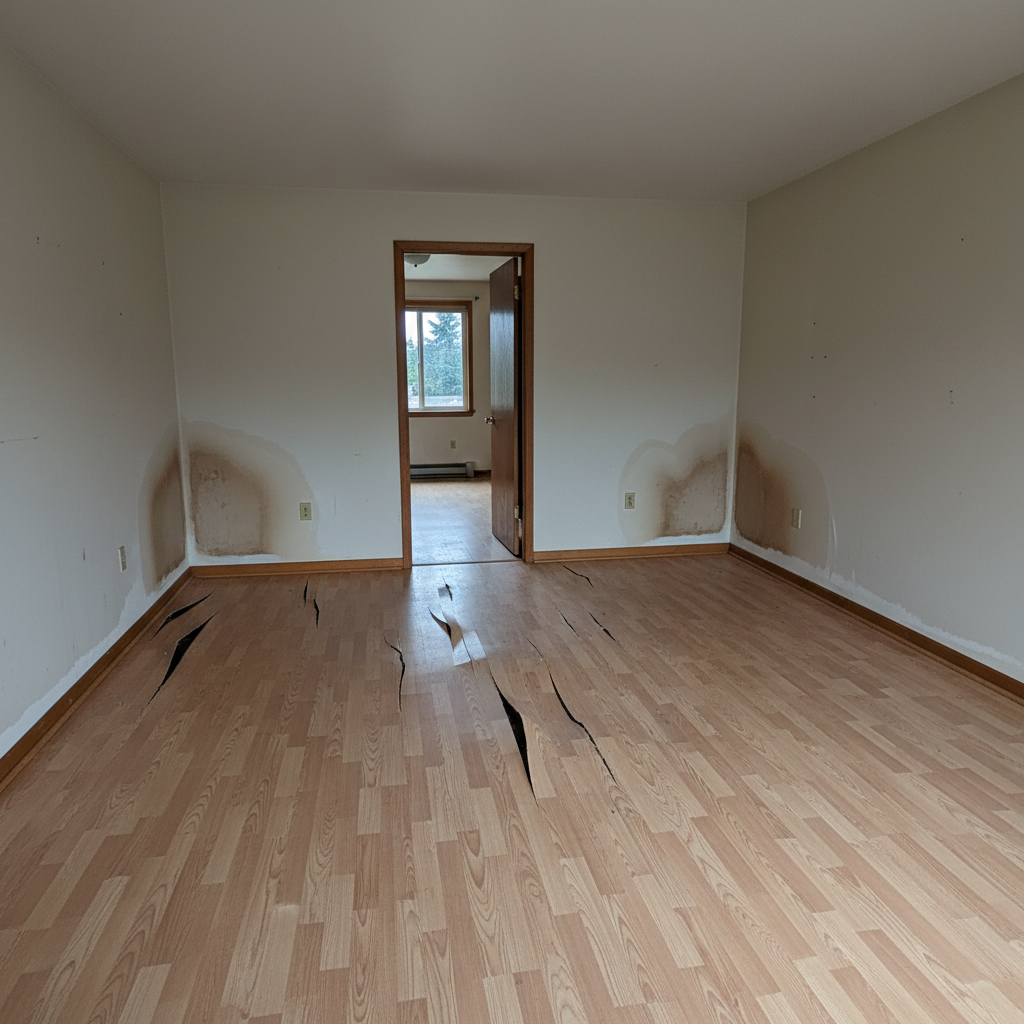 Commercial Water Damage Restoration in Duvall