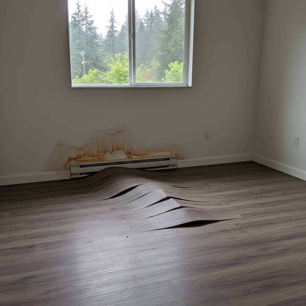 Water Damage Cleanup