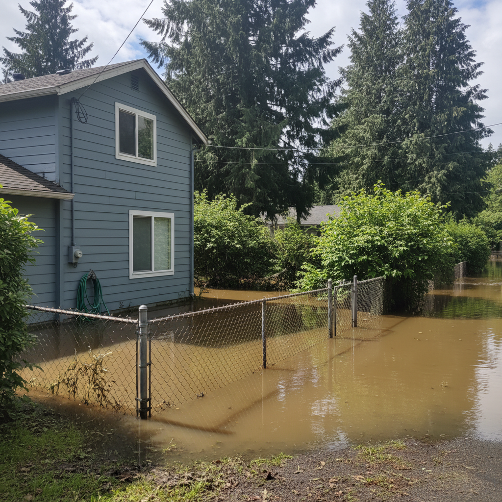 Flood cleanup