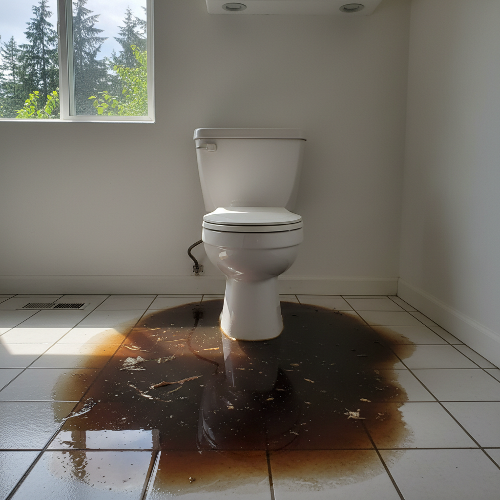 Sewage Cleanup