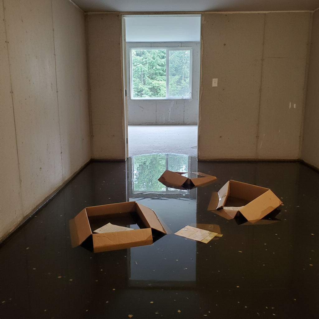 Basement Water Removal