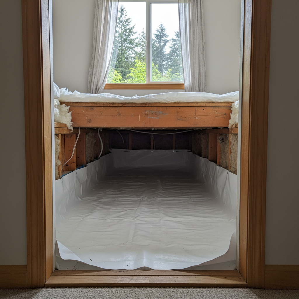 Crawl Space Water Removal