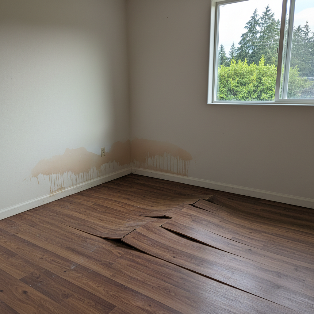 Ceiling Water Damage Repair