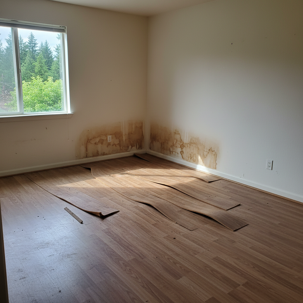 Carpet Water Damage Restoration