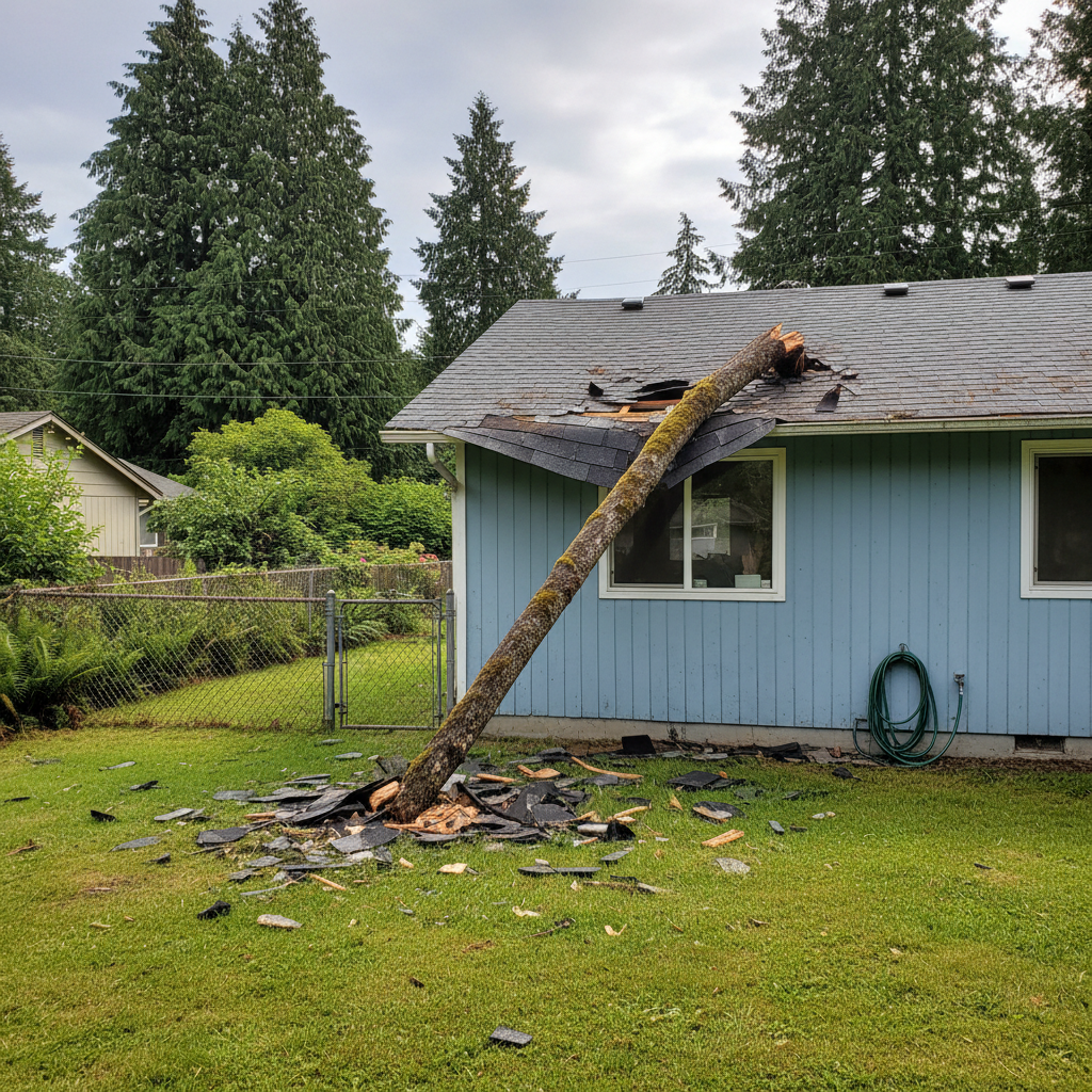 Storm Damage Restoration