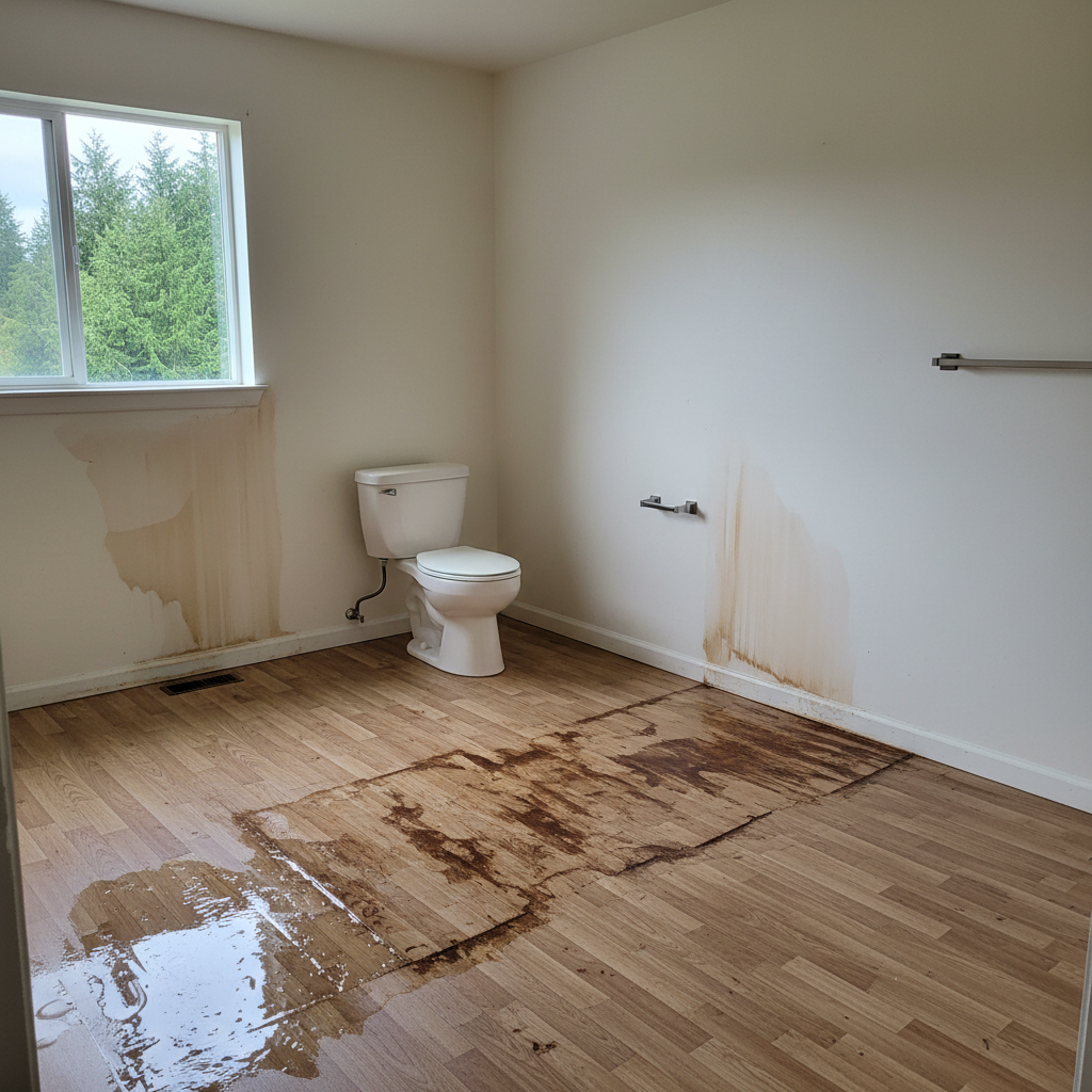 Water Damage Cleanup
