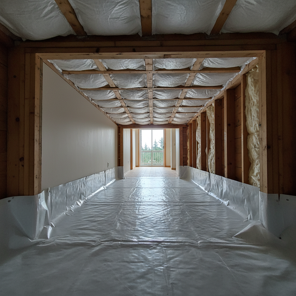 Crawl Space Water Removal