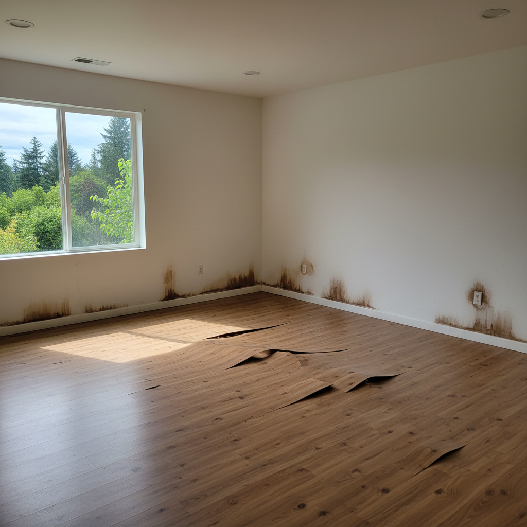 Ceiling Water Damage Repair