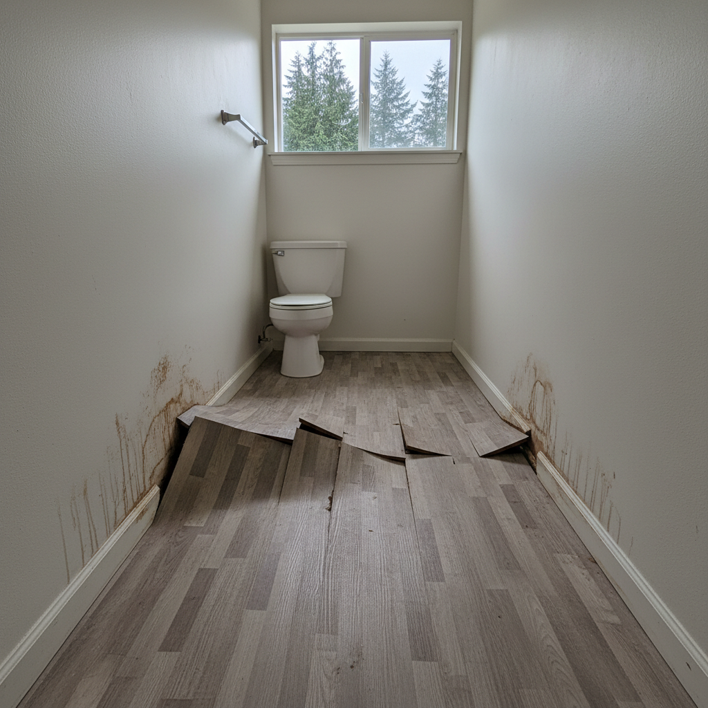 Hardwood Floor Water Damage Restoration