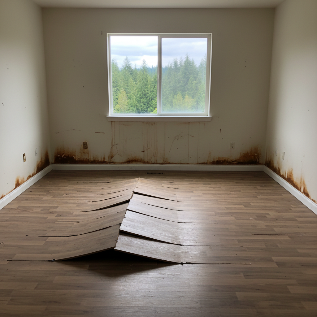 Carpet Water Damage Restoration