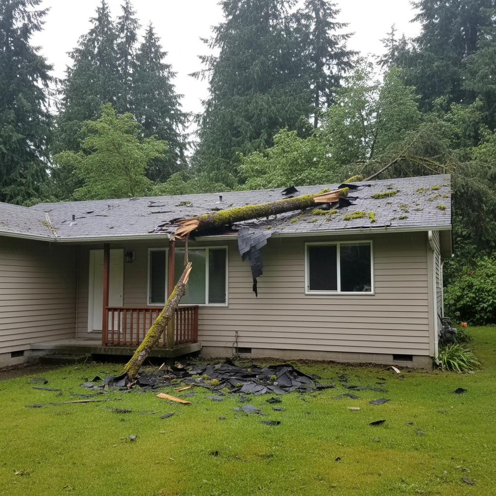 Storm Damage Restoration
