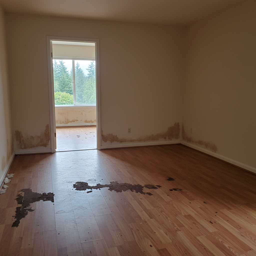 Water Damage Restoration in Everett