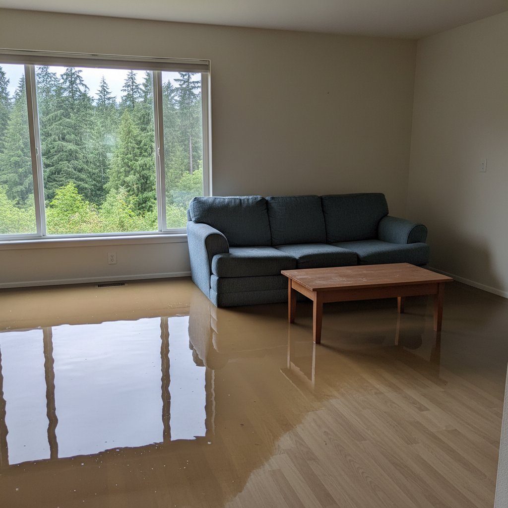 Flood Damage Restoration in Everett