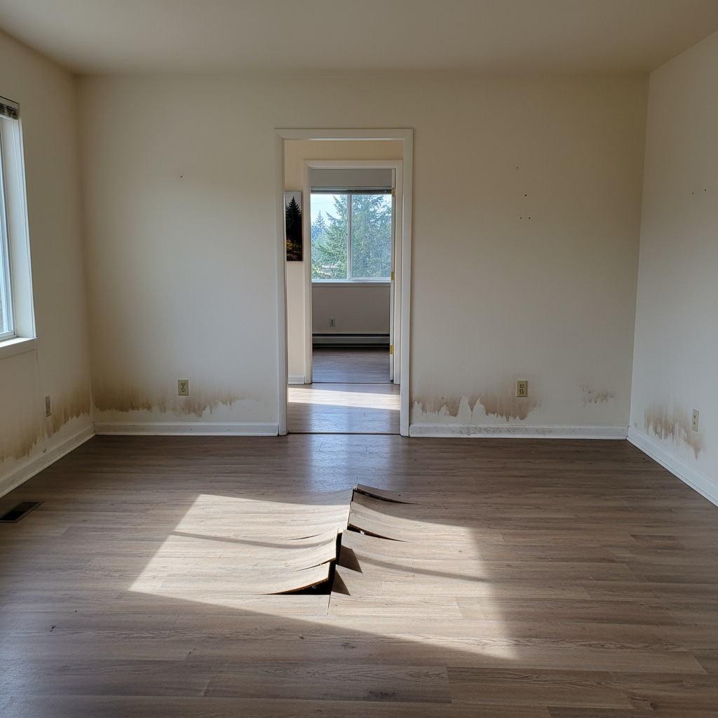 Water Damage Cleanup in Everett