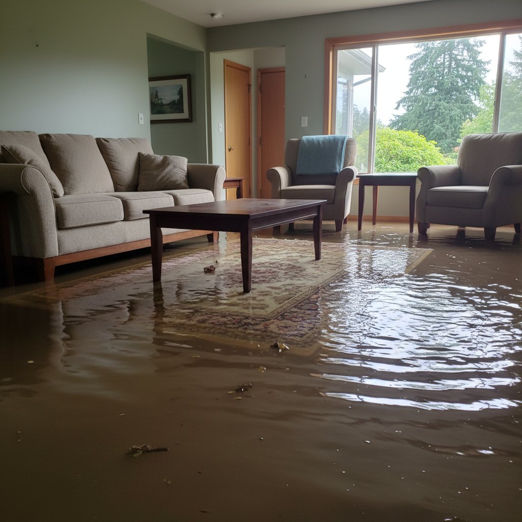 Flood Restoration in Everett