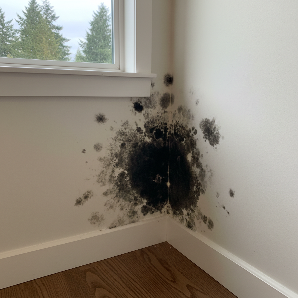 Mold Remediation in Everett