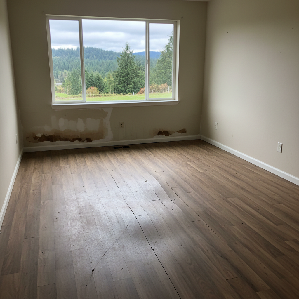 Water Damage Repair in Everett