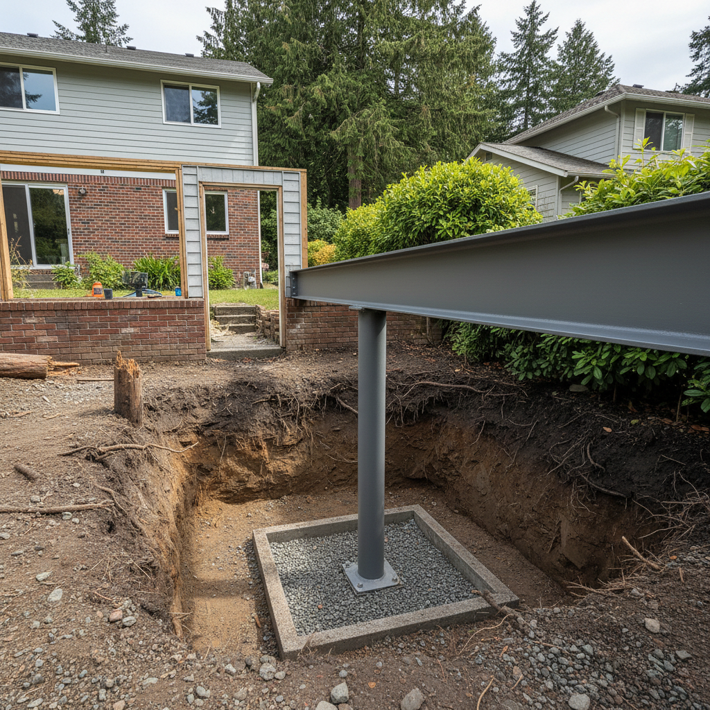 Structural Drying in Everett