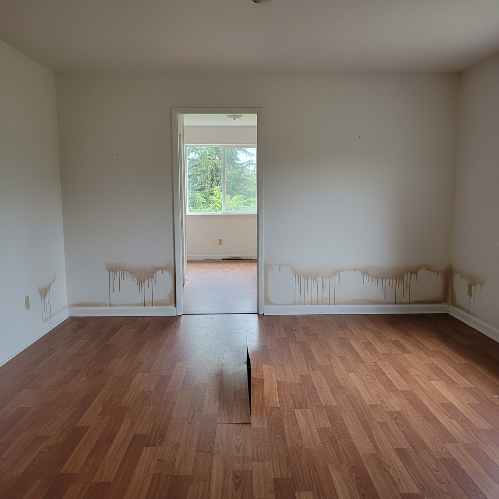 Water damage-related mold removal in Everett