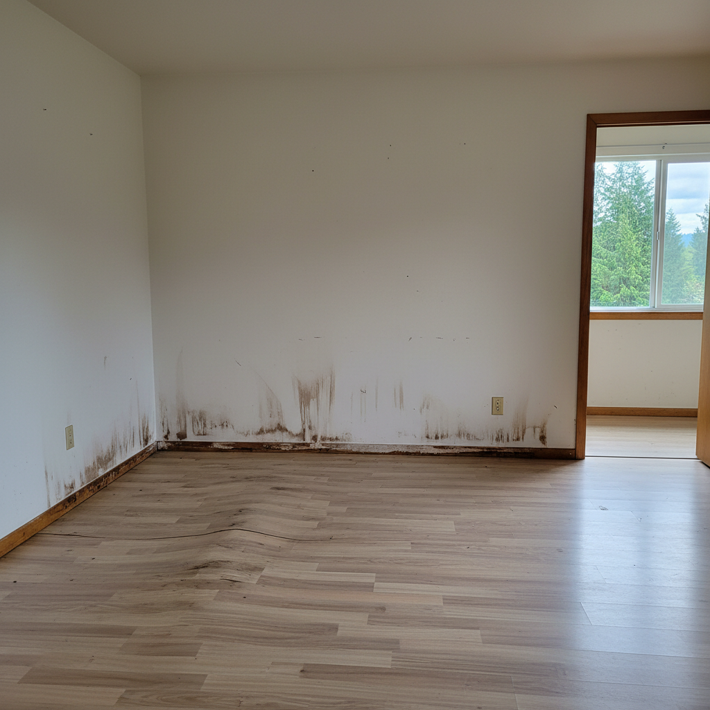 Ceiling Water Damage Repair in Everett