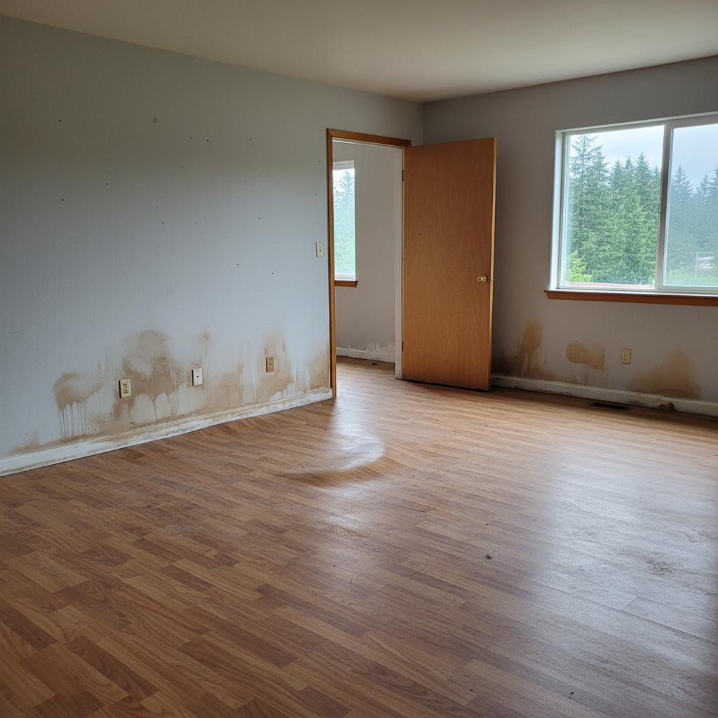 Carpet Water Damage Restoration in Everett