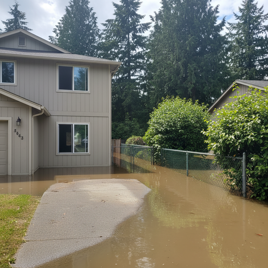 Flood cleanup