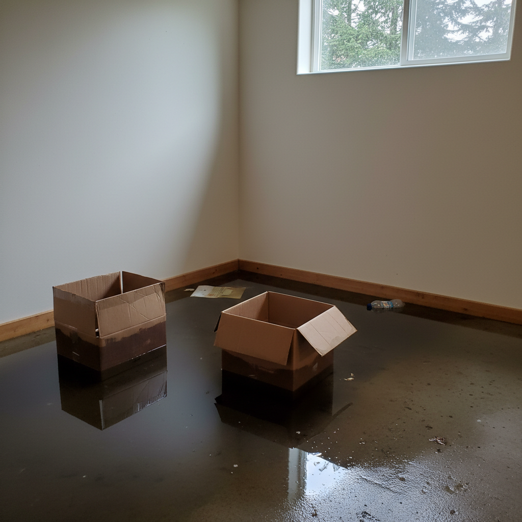Basement Water Removal