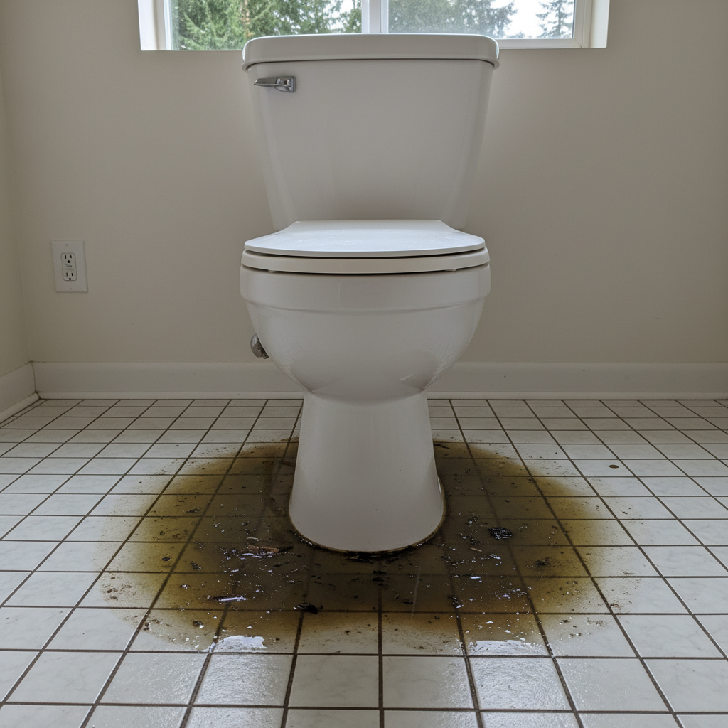 Sewage Cleanup