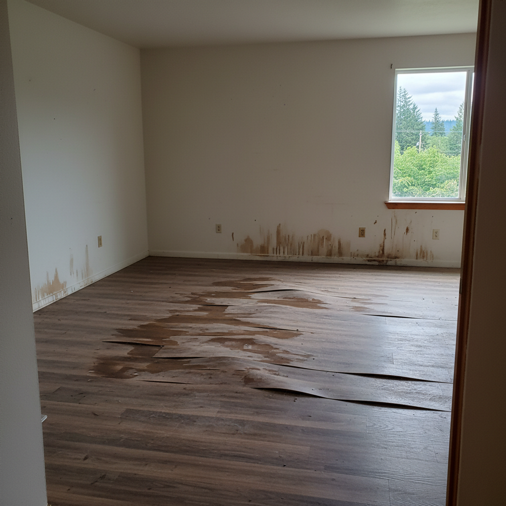 Ceiling Water Damage Repair