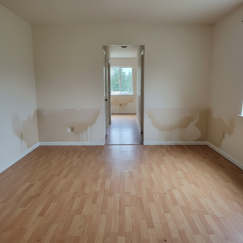 Hardwood Floor Water Damage Restoration