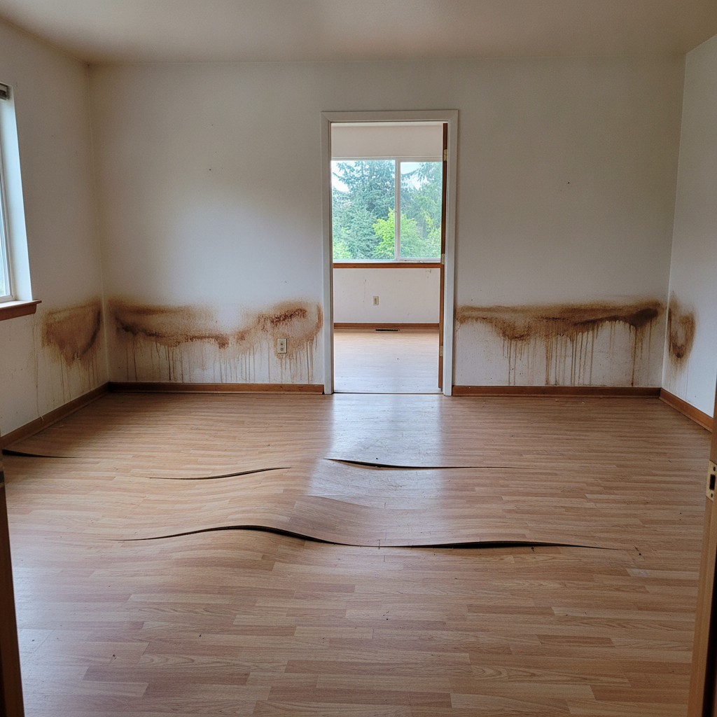Carpet Water Damage Restoration