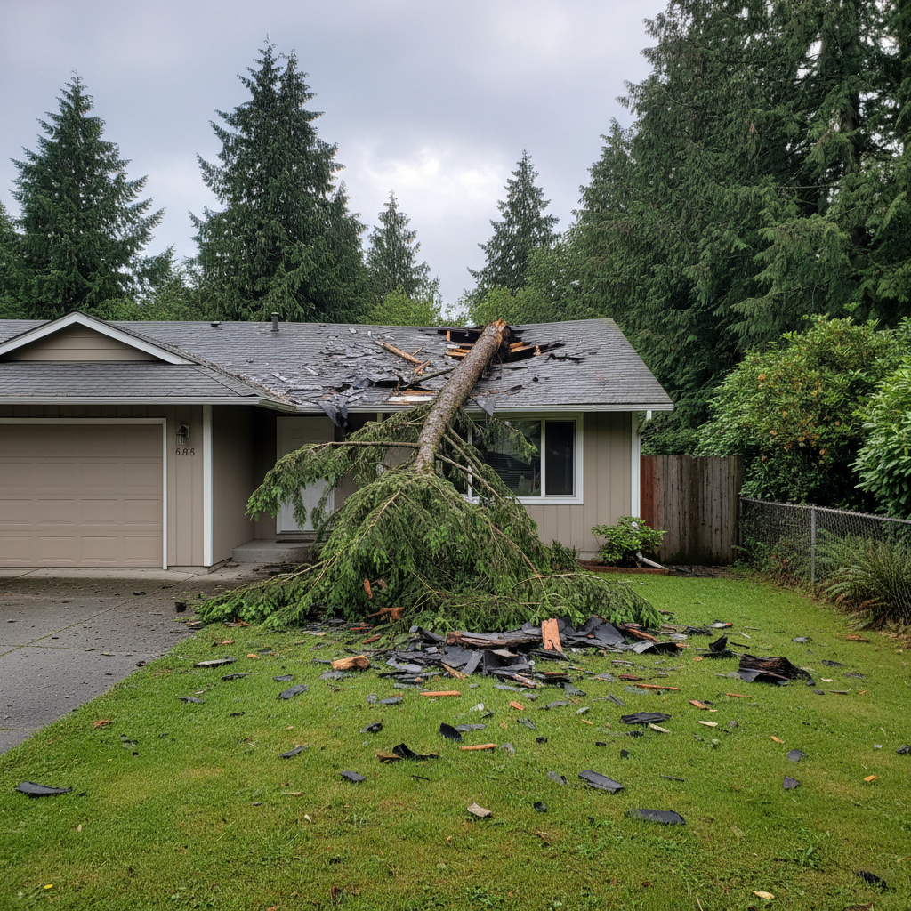 Storm Damage Restoration