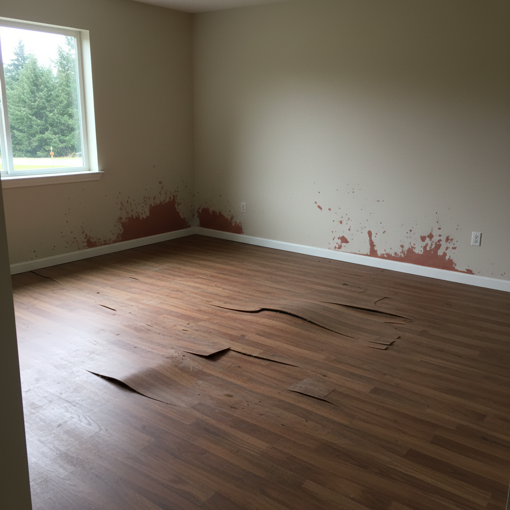 Water Damage Cleanup