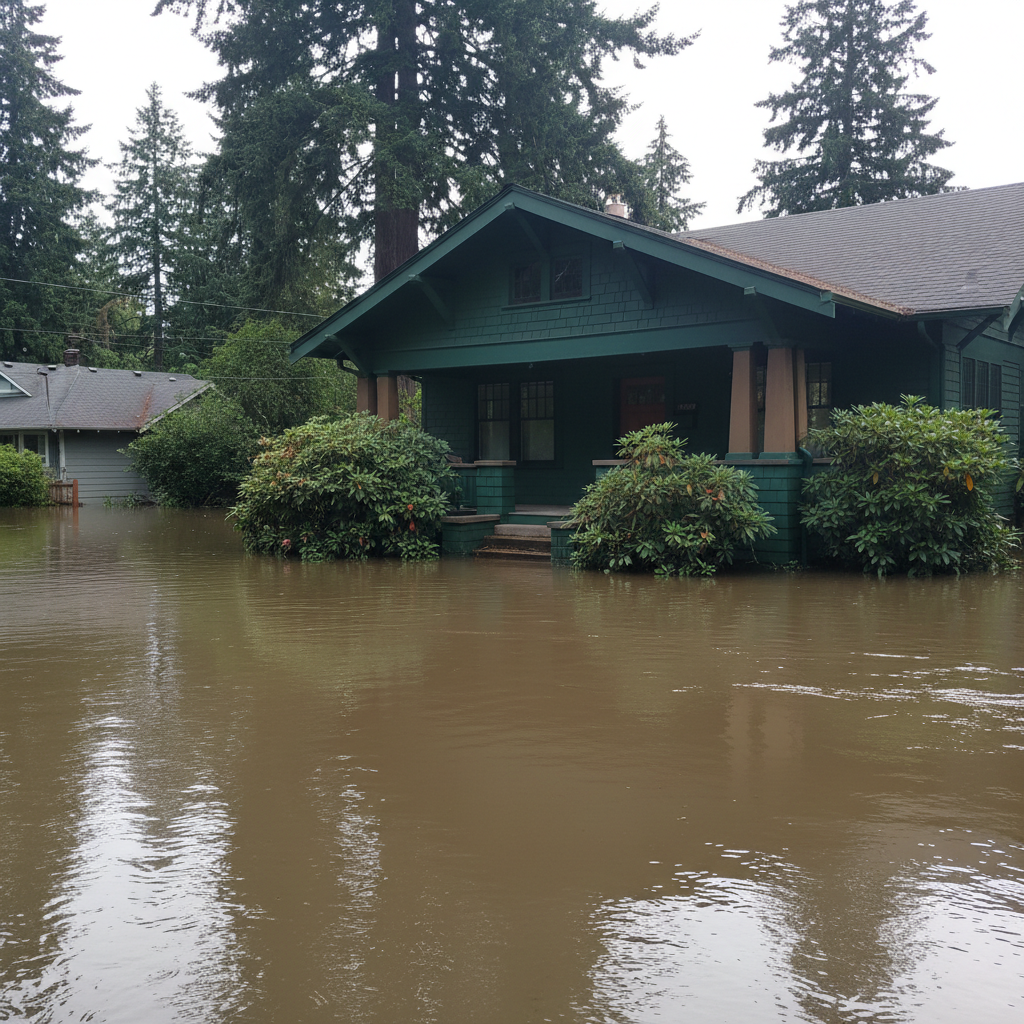 Flood cleanup