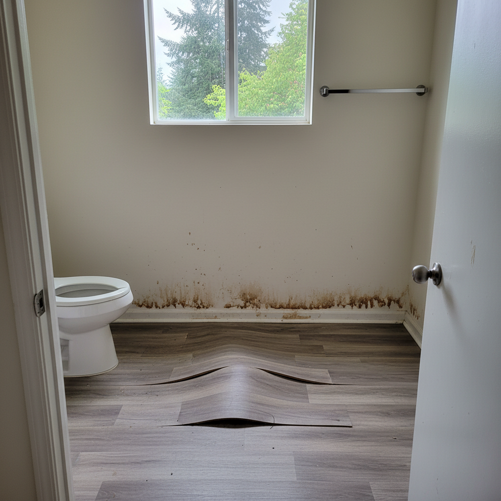 Water damage-related mold removal