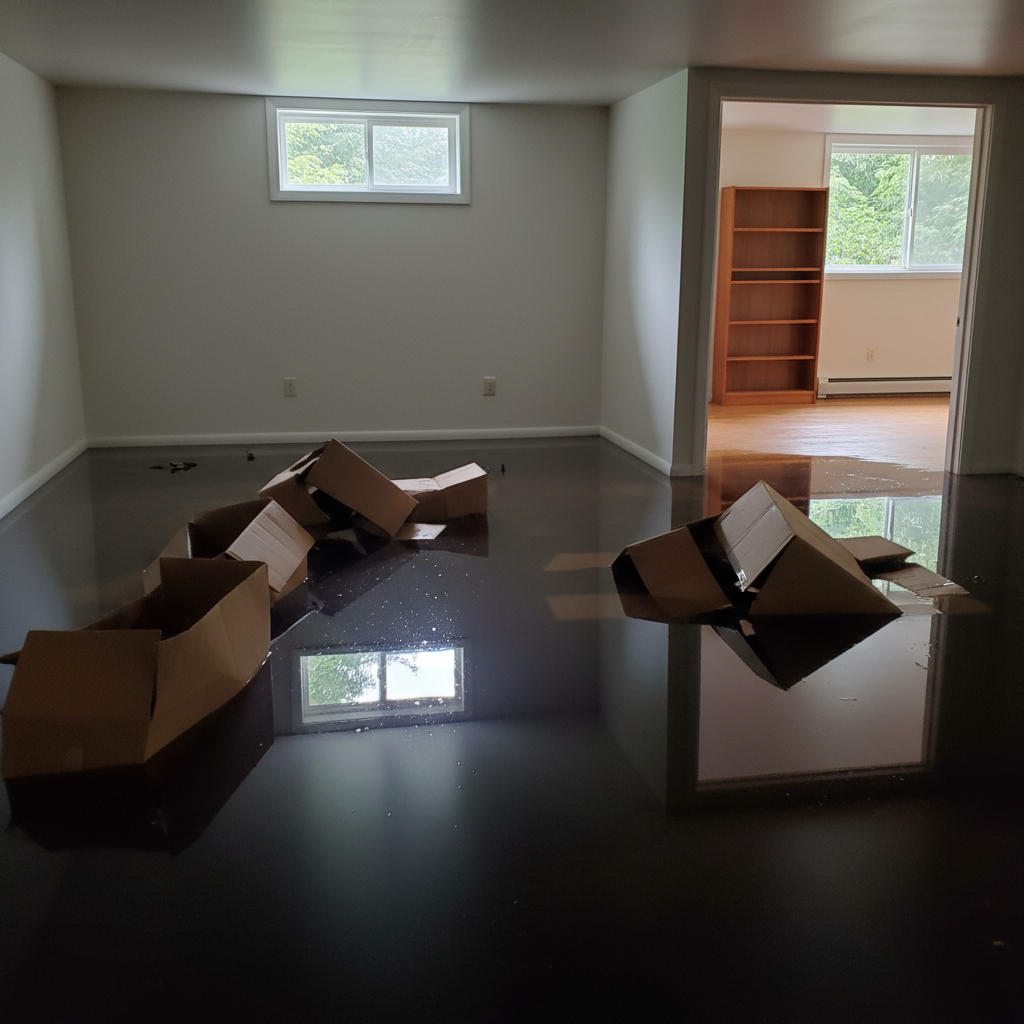 Basement Water Removal