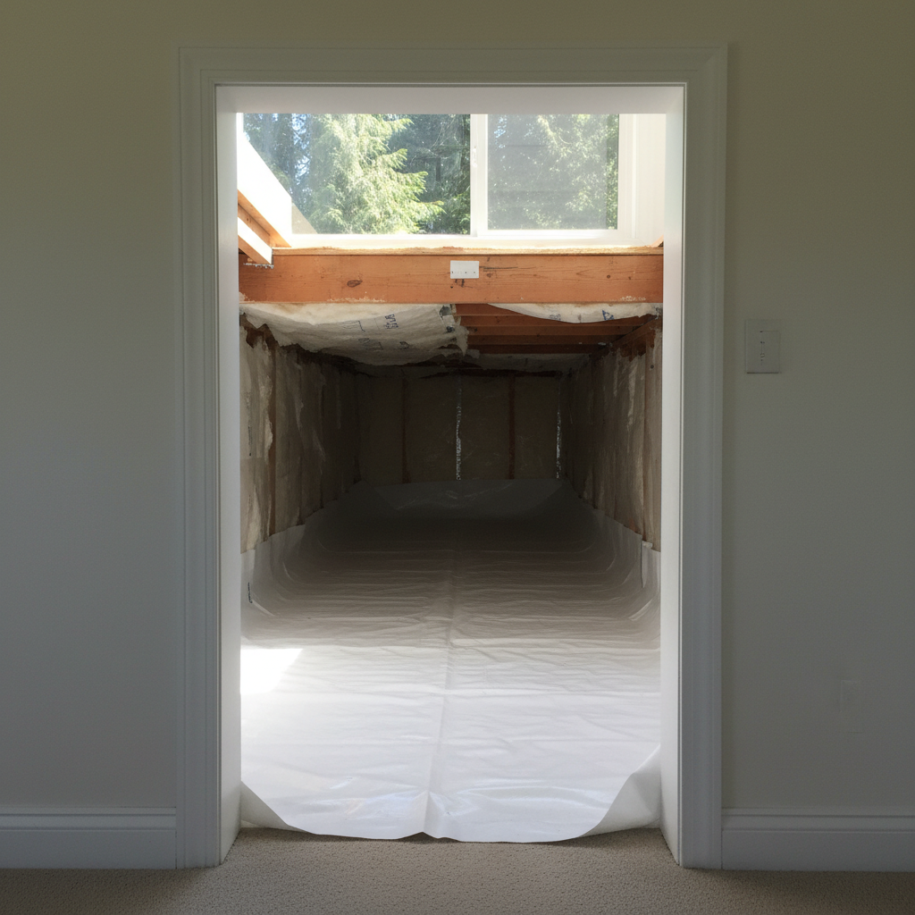 Crawl Space Water Removal