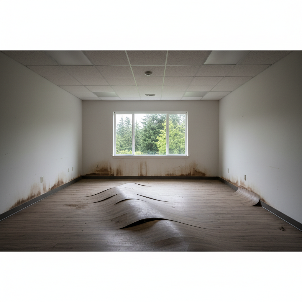 Ceiling Water Damage Repair