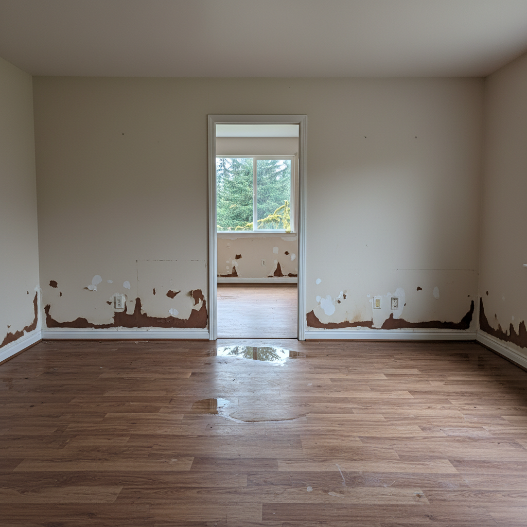 Carpet Water Damage Restoration