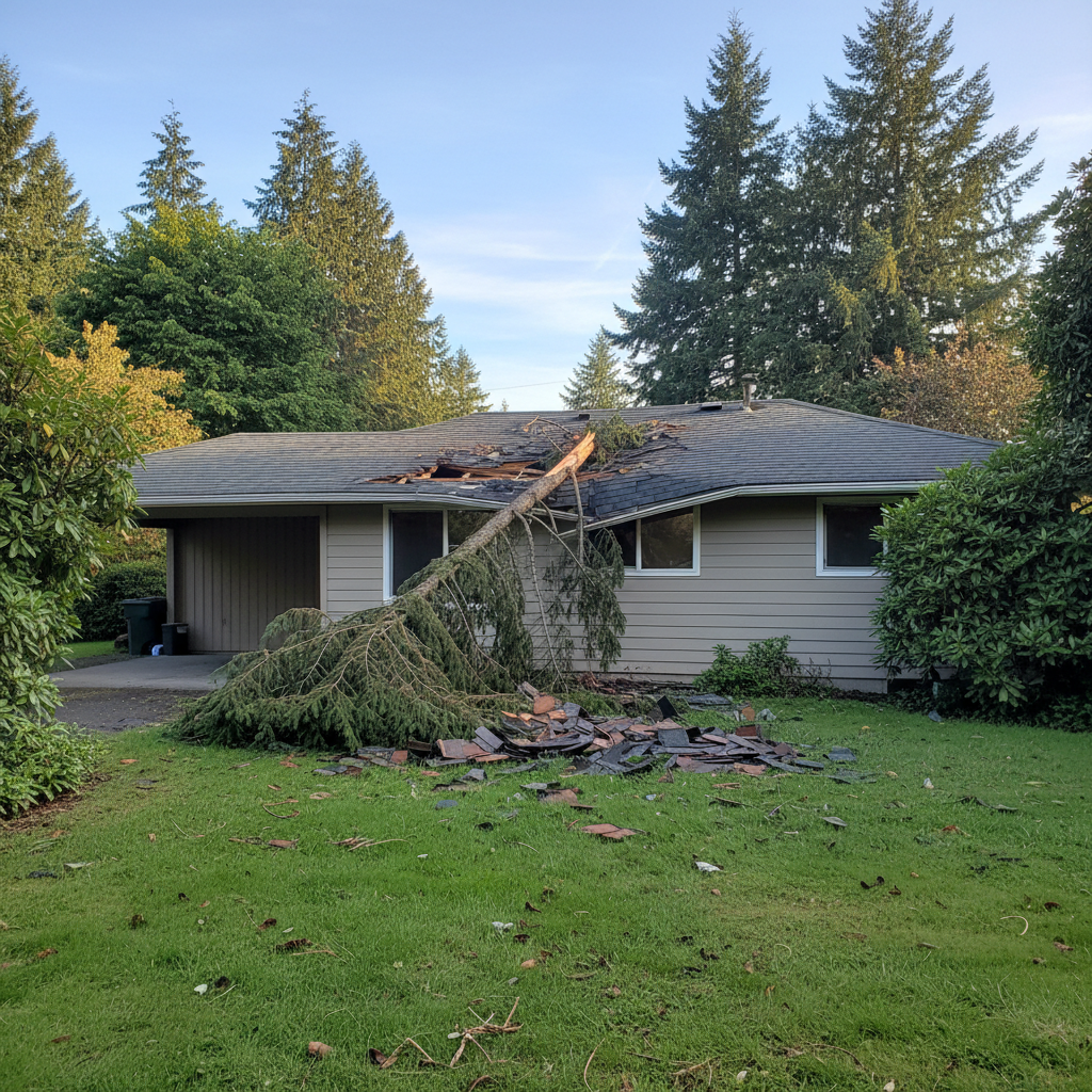 Storm Damage Restoration