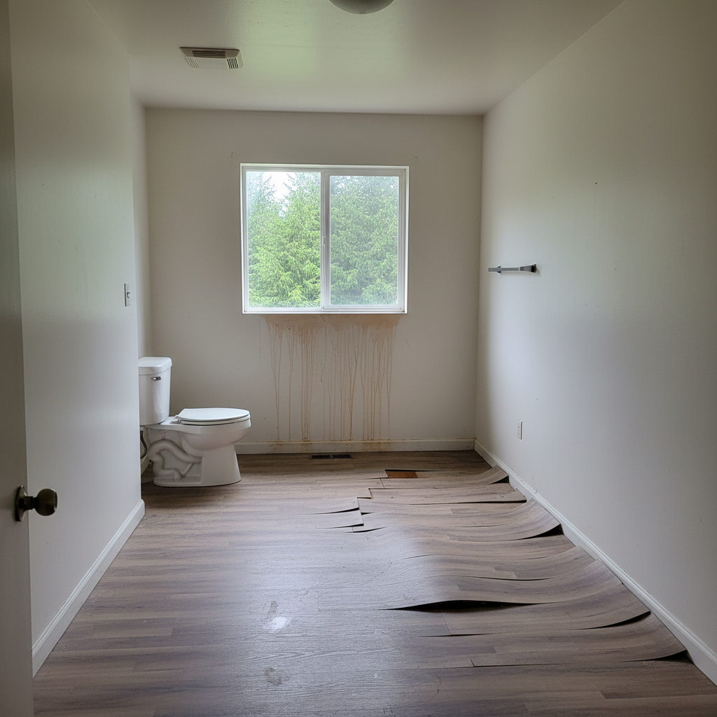 Roof Leak Water Damage Repair