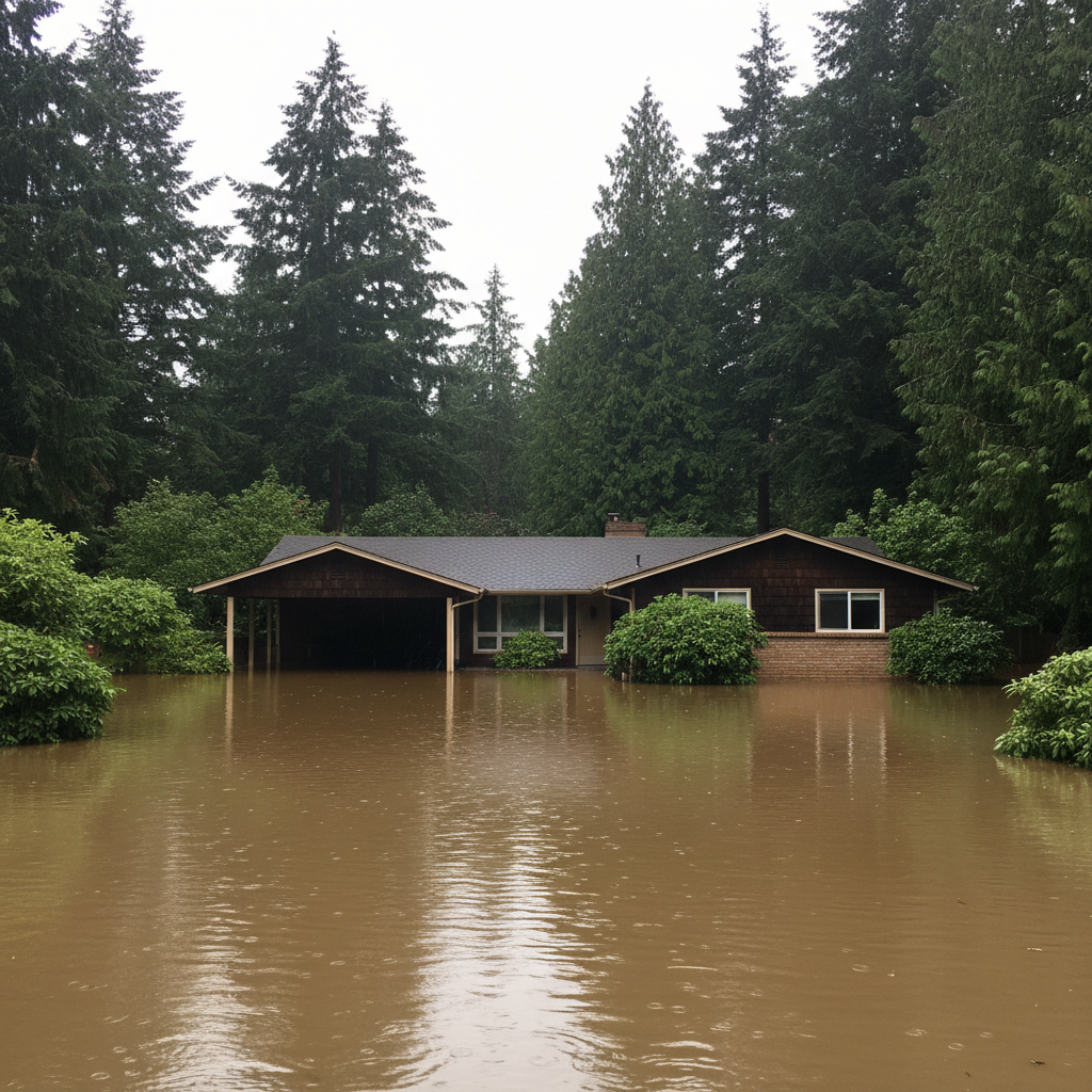 Flood cleanup