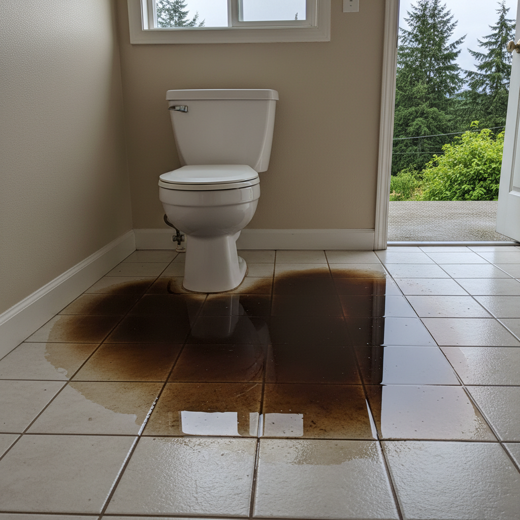 Sewage Cleanup