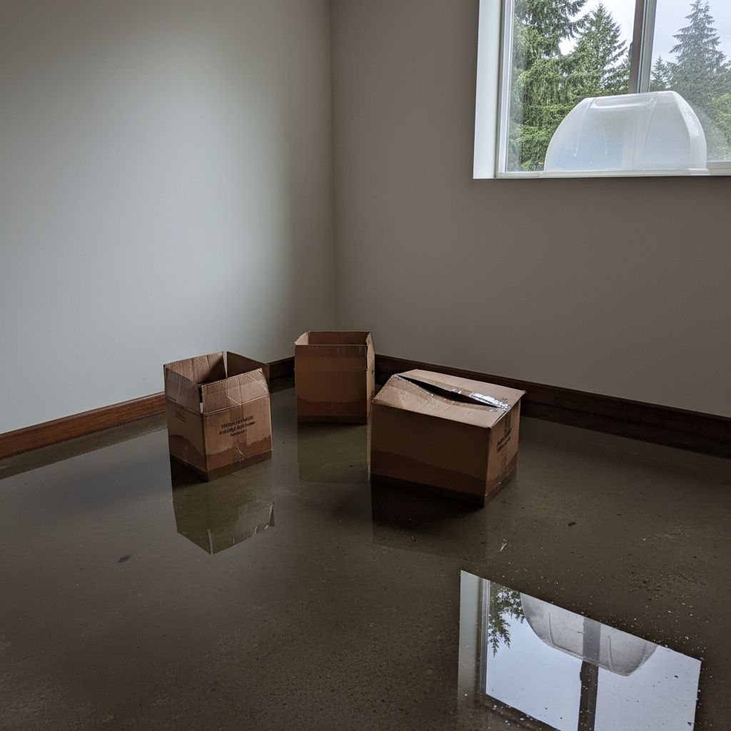 Basement Water Removal