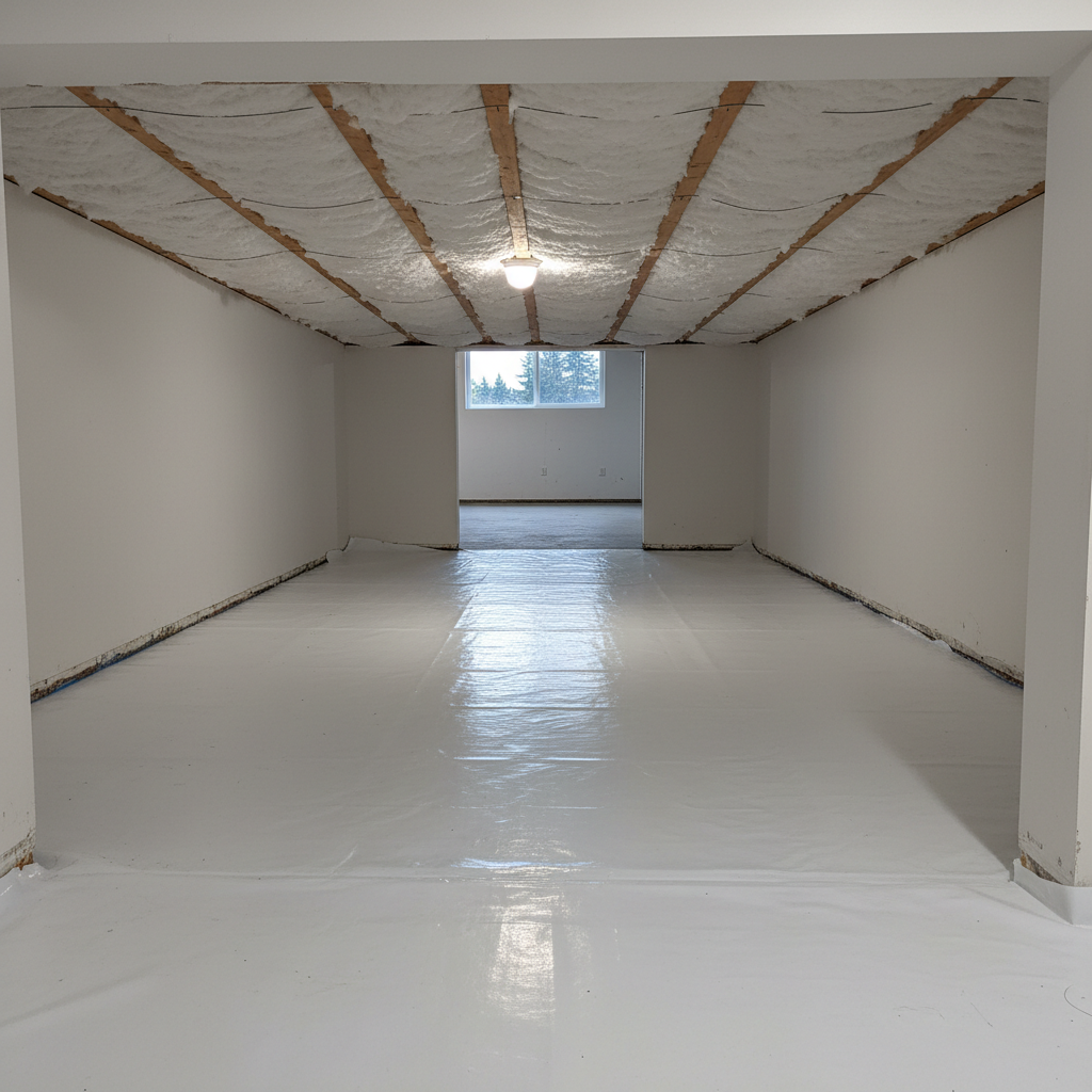 Crawl Space Water Removal