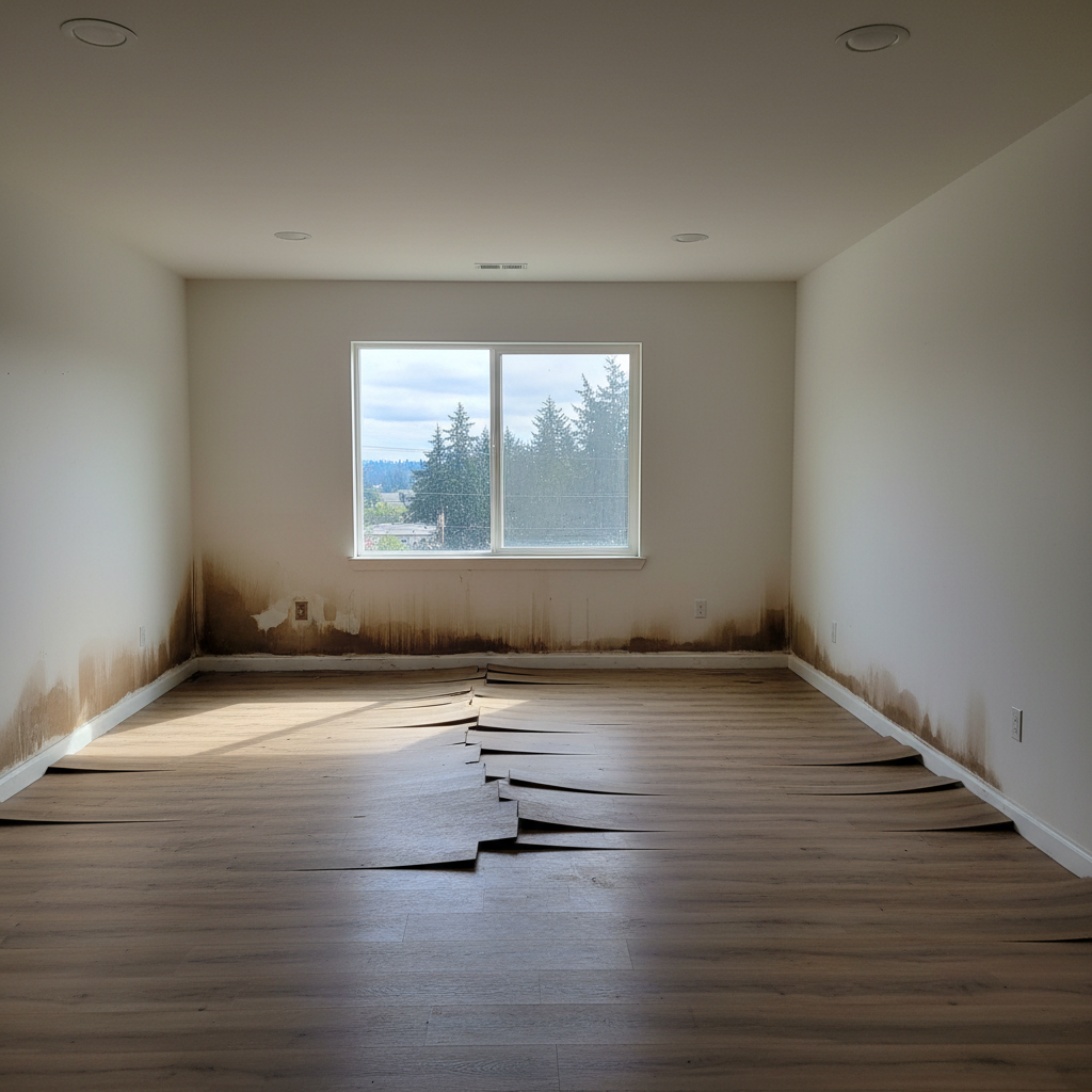 Hardwood Floor Water Damage Restoration