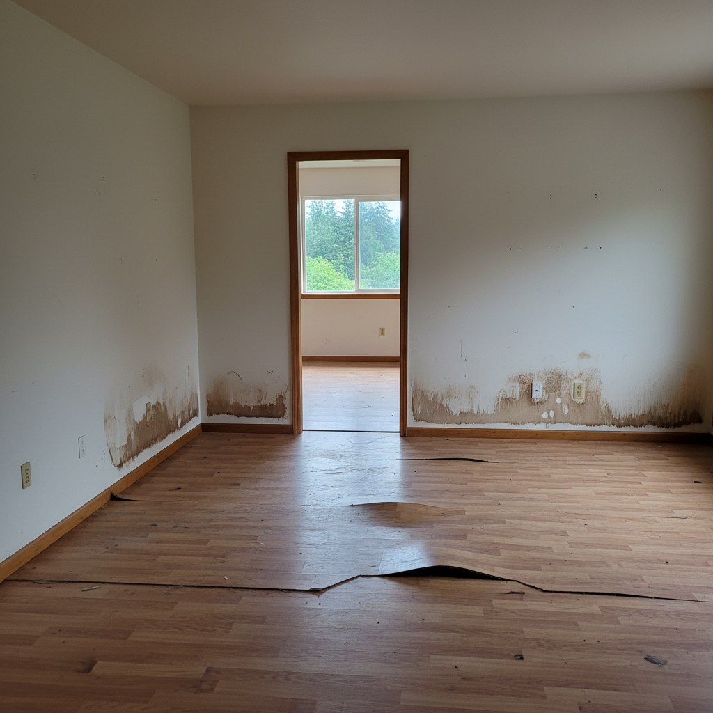 Ceiling Water Damage Repair