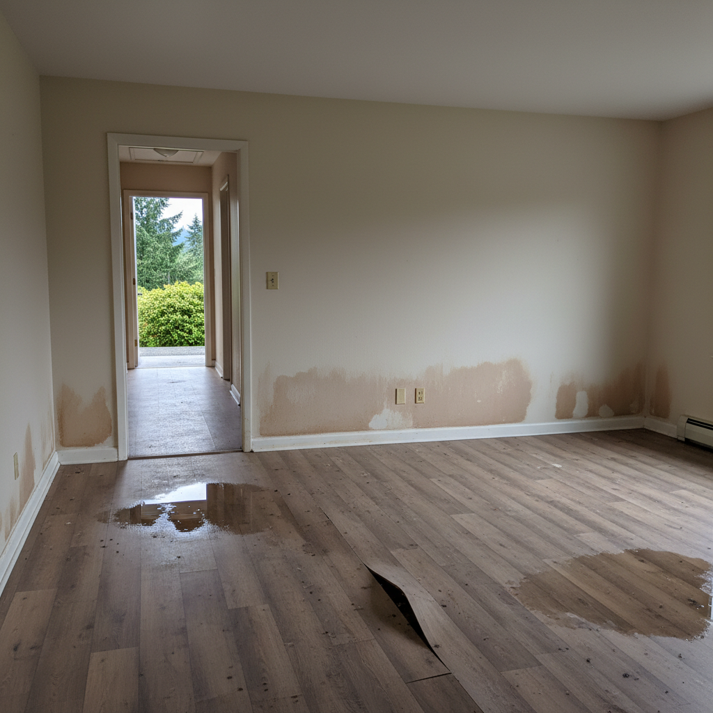Carpet Water Damage Restoration