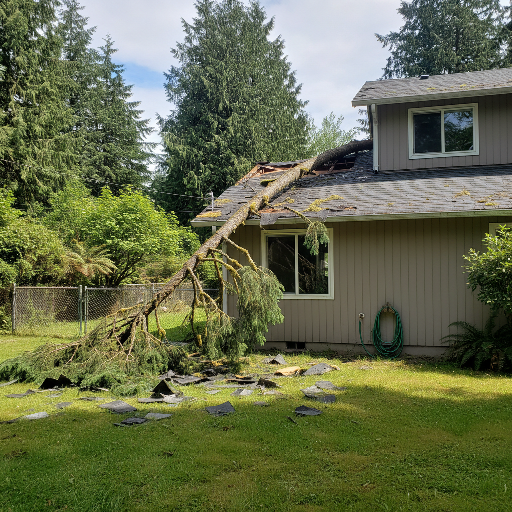 Storm Damage Restoration